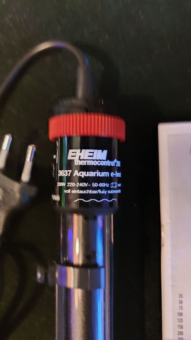 Eheim Thermocontrol e 200W elektroniczna grzałka do akwarium