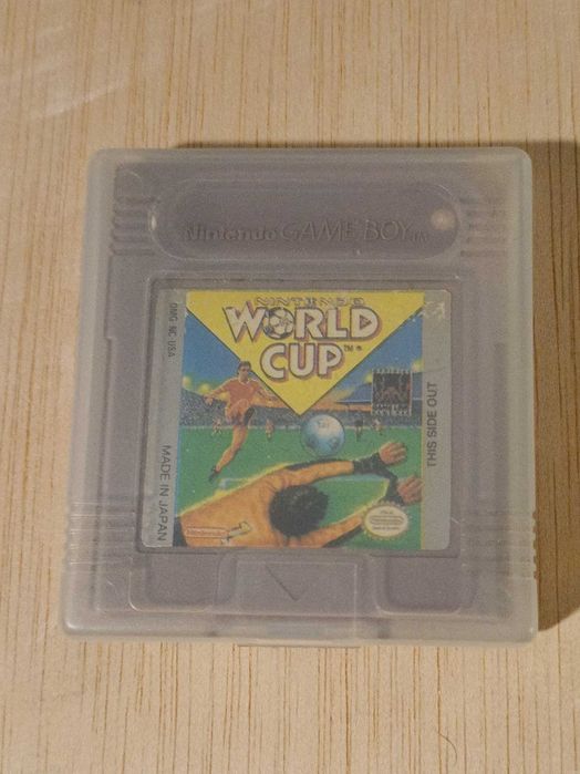 Jogo World Cup para Gameboy