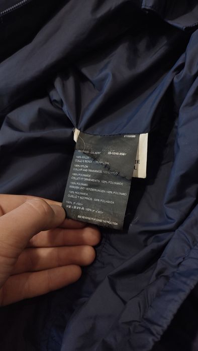 Пуховик Prada Re-Nylon.