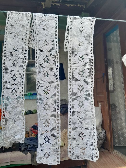 Кружева ручной работы