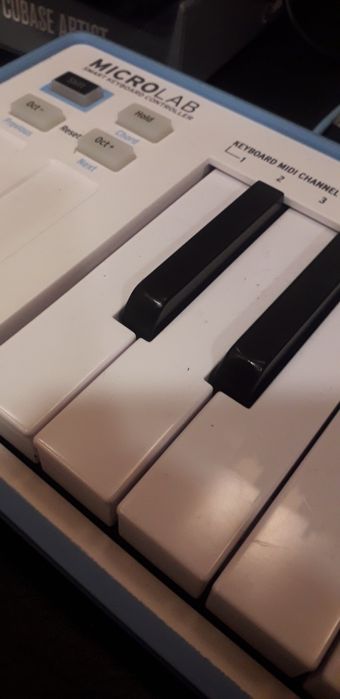 Teclado midi Arturia Microlab