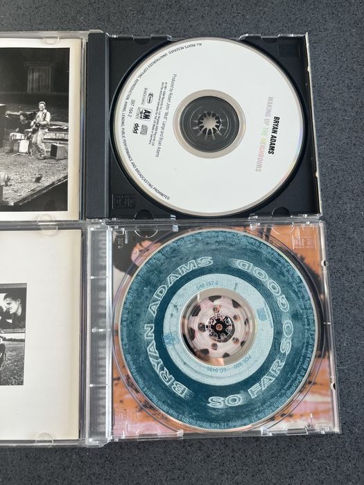 Zestaw 2 płyt CD Bryan Adams płyty
