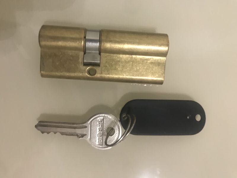 zamek, wkładka do zamka "Gerda"