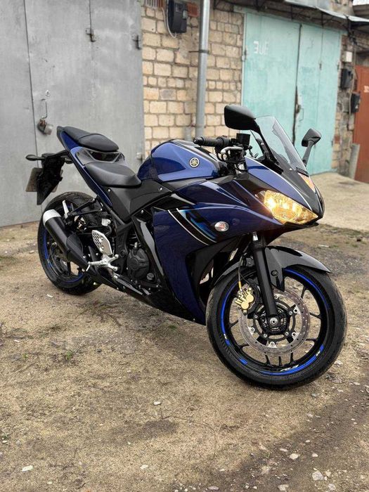 Yamaha R3 2017 року