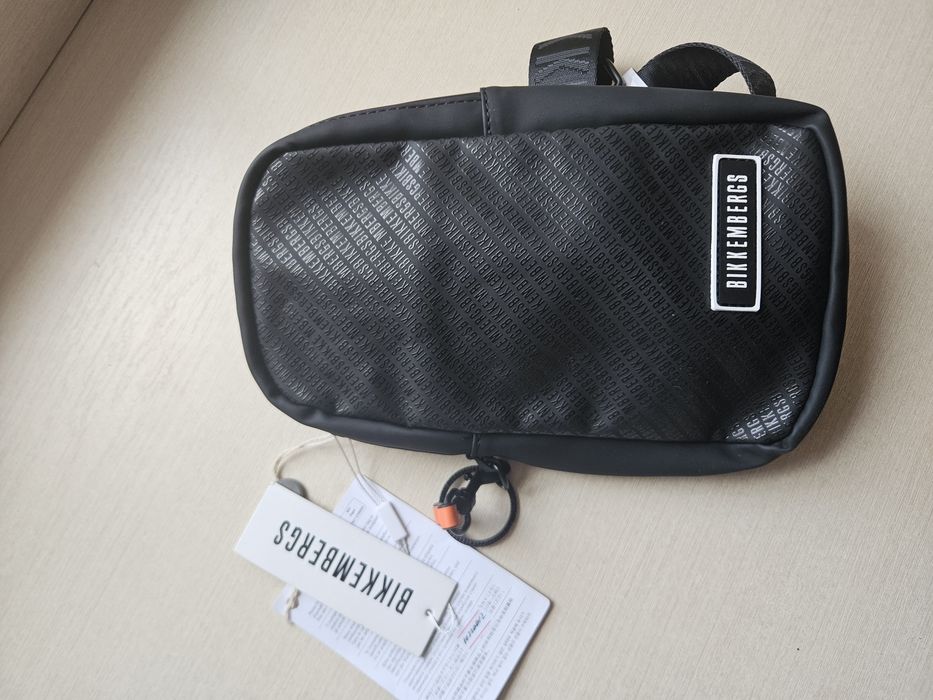 Сумка слинг Bikkembergs Gummy оригинал. Новая