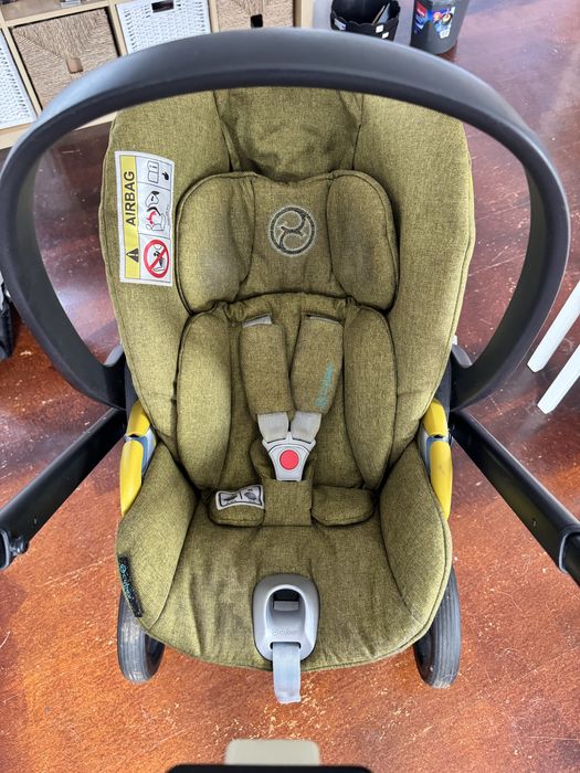 Conjunto Cybex Balios S + Cloud Z