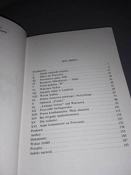 Samotny bój Warszawy Tadeusz rzenczykowski