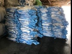 Big bag bagi begi z wkładem foliowym 86x100x86 cm