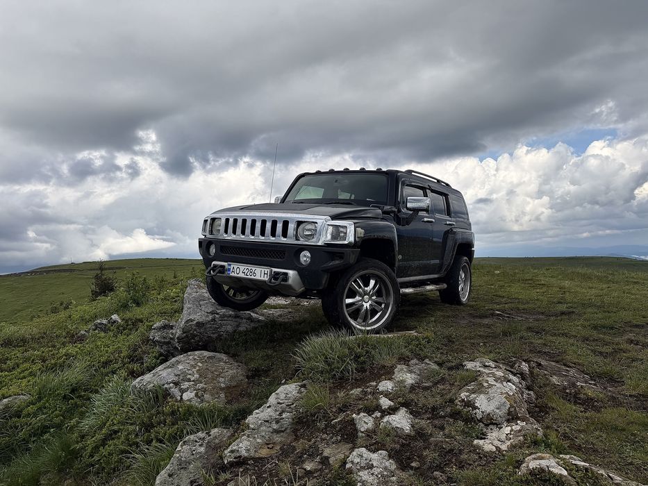 Hummer H3, офіційний