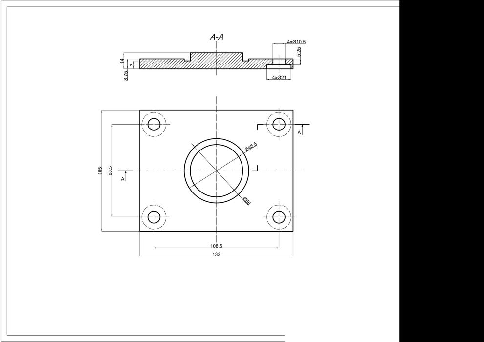 Autocad DXF 2D 3D CNC Rysunki techniczne Pomoc.    Obróbka CNC