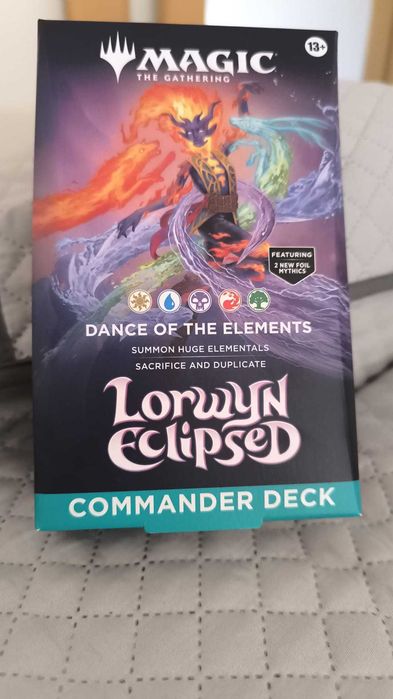 Lorwyn Eclipsed: "Dance of the Elements" Commander Deck