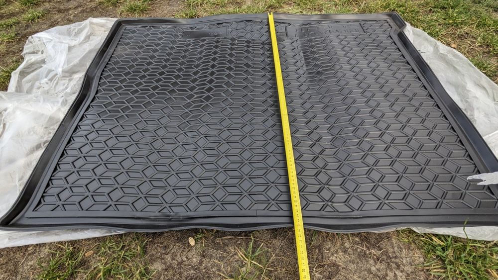 Original Коврик багажника Renault Scenic 2009