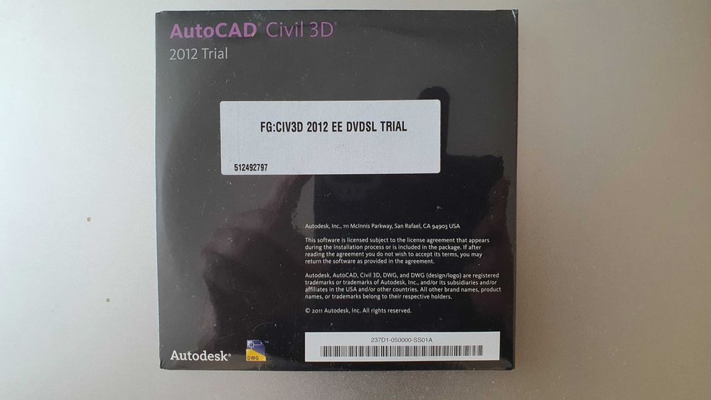 Program Autodesk Autocad Civil 2012 Wersja Trial