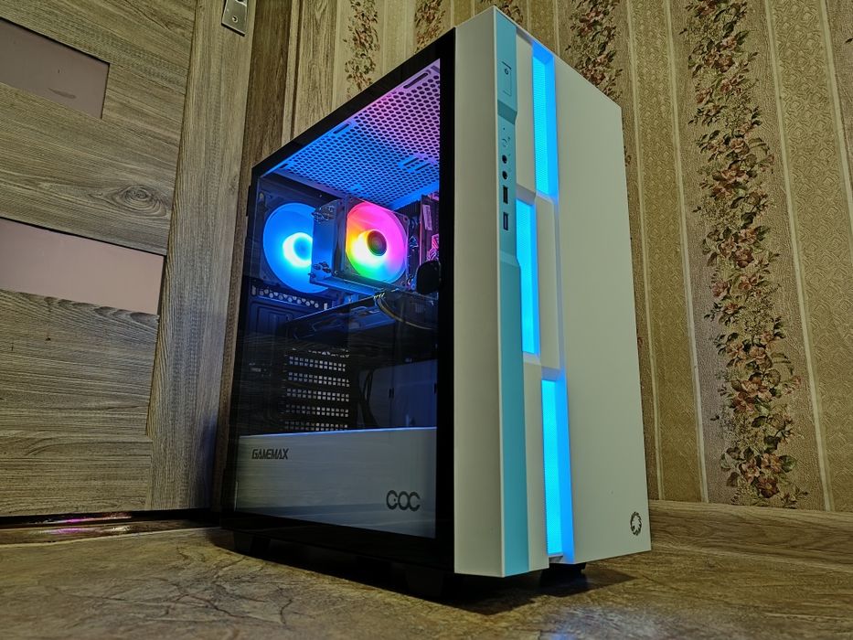 Игровой Пк|Компьютер  12 ядер|16Gb DDR4|RX 580 8Gb