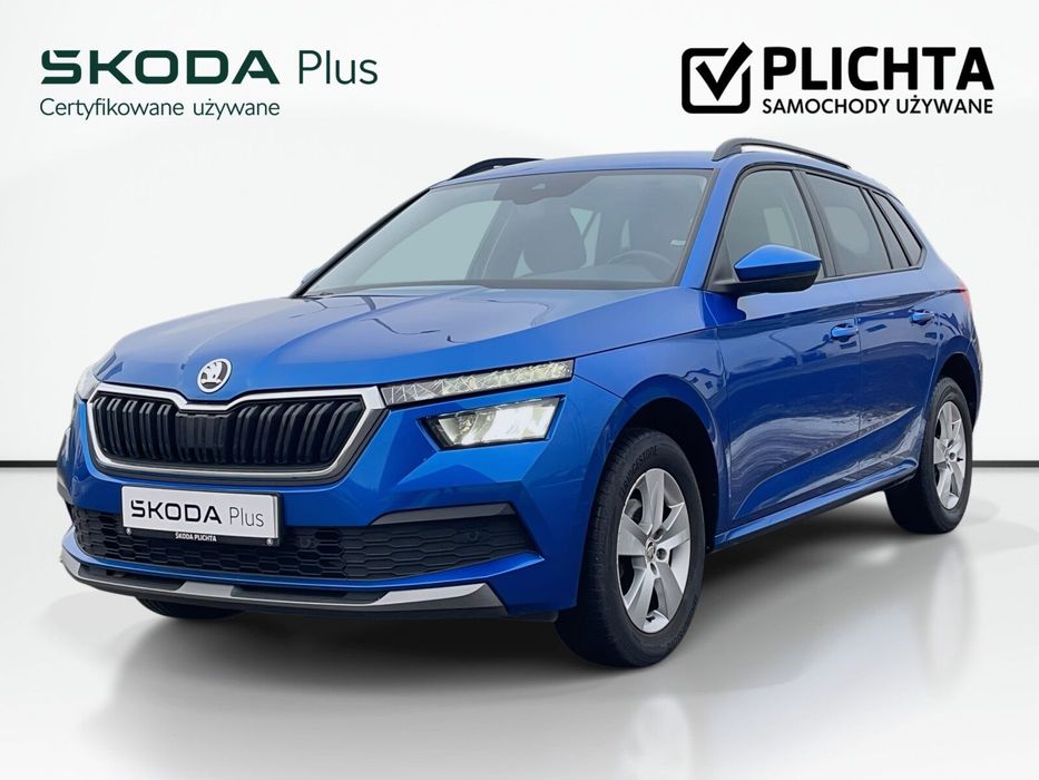 Skoda Kamiq Ambition AndroidAuto Kamera Podgrzewanie Salon PL ASO FV VAT 23%