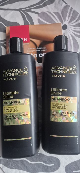 Szampon połysk XXL 700ml ×2 Avon