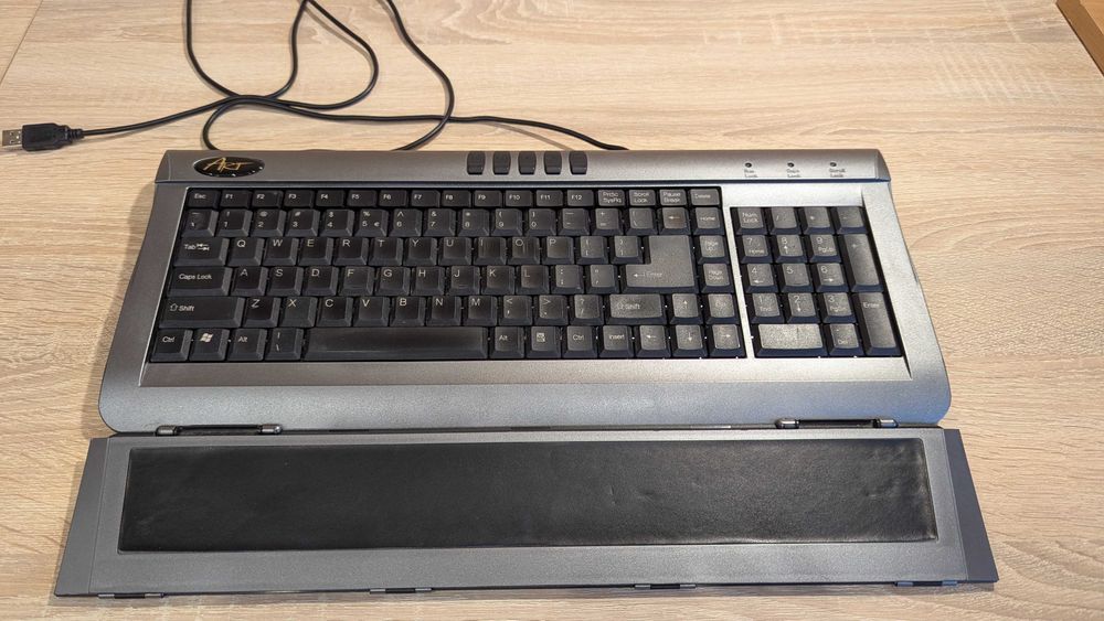 Klawiatura do komputera multimedialna ART FlatCover AK-54FC