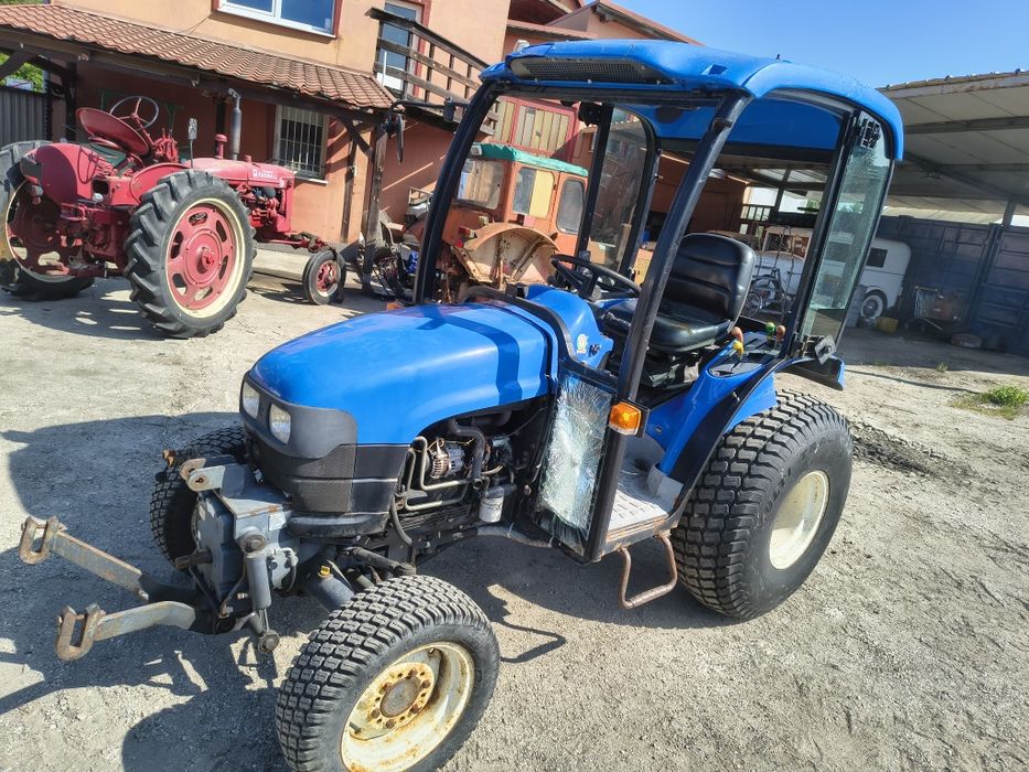 Traktorek do koszenia new Holland