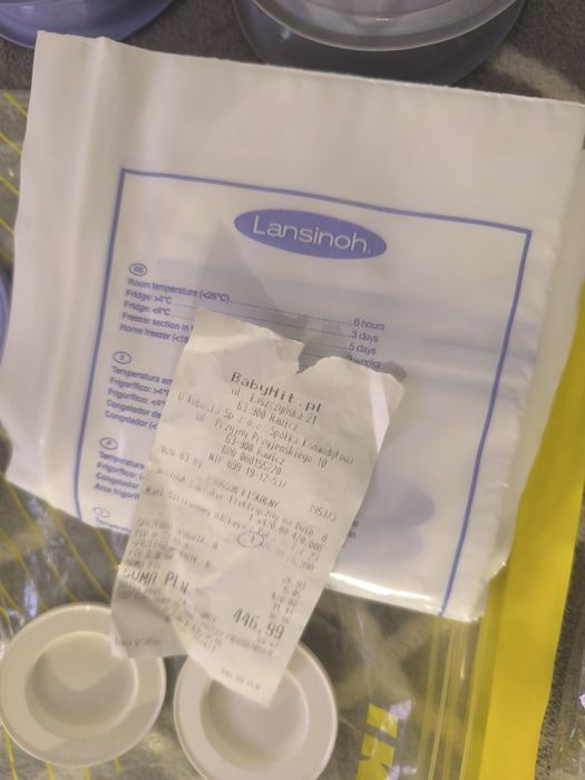 Elektryczny laktator lansinoh. Polecam pierwszy właściciel