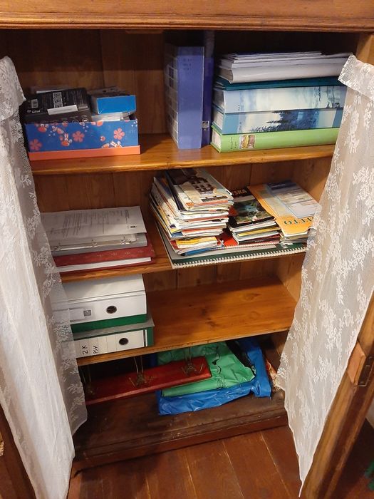 Bieliźniarka, komoda, szafa antyk, eklektyczna