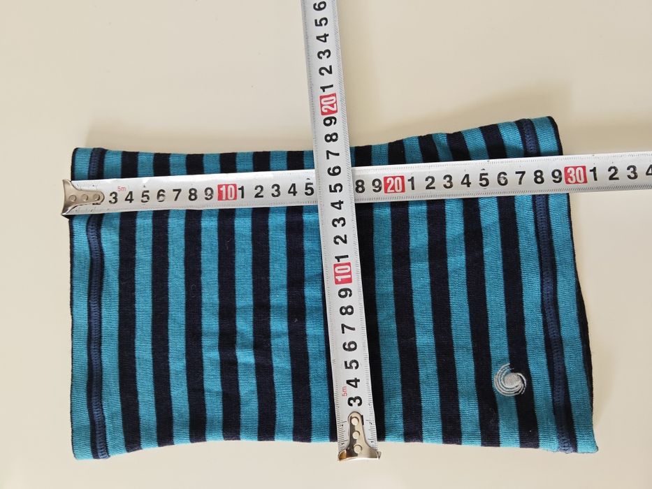 OS Pierre Robert wełniany jednowarstwowy komin szalik merino wool tube