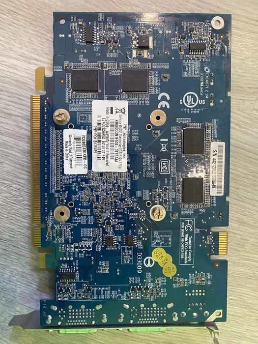 PNY GeForce 8600GT Overclocked Graphics Card64739684169857121