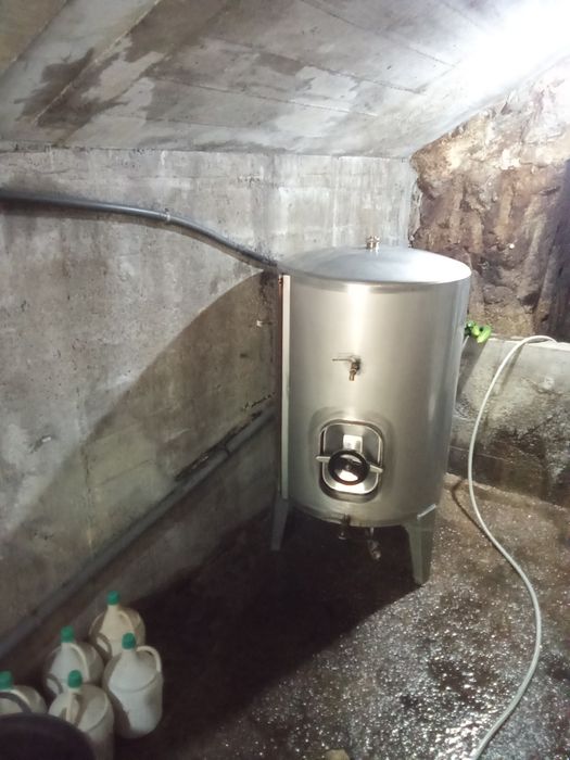 Cuba 500 Litros Inox