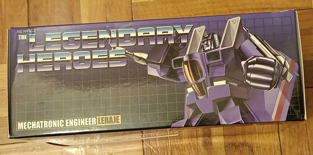 Transformers Hotlink - NewAge H-14P Leraje