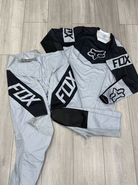 Strój fox na motor cross rower quad