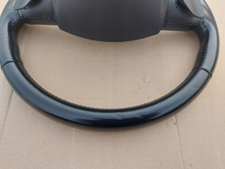 kierownica multifunkcja skóra łopatki seat exeo 3r0419091d