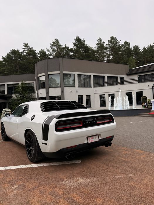 Samochód auto do ślubu Dodge Challenger