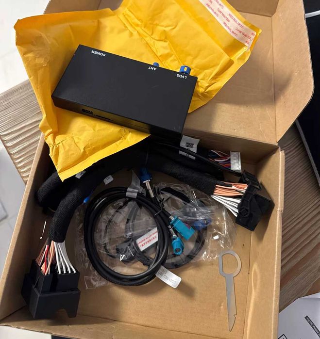 BOX Descodificador Módulo Apple Carplay • Android Auto • MULTIMARCAS