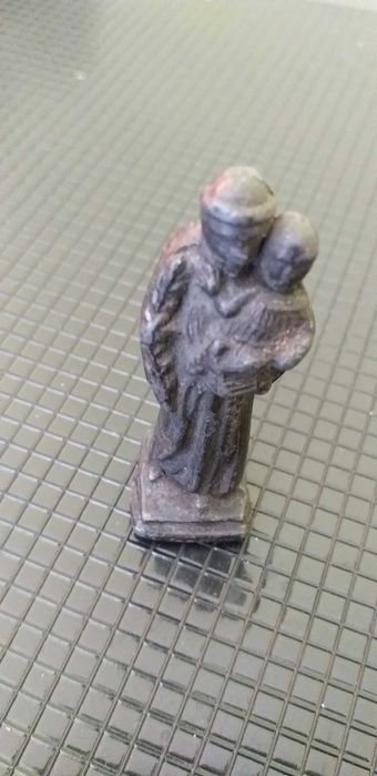 Antyczna figurka św. Antoni