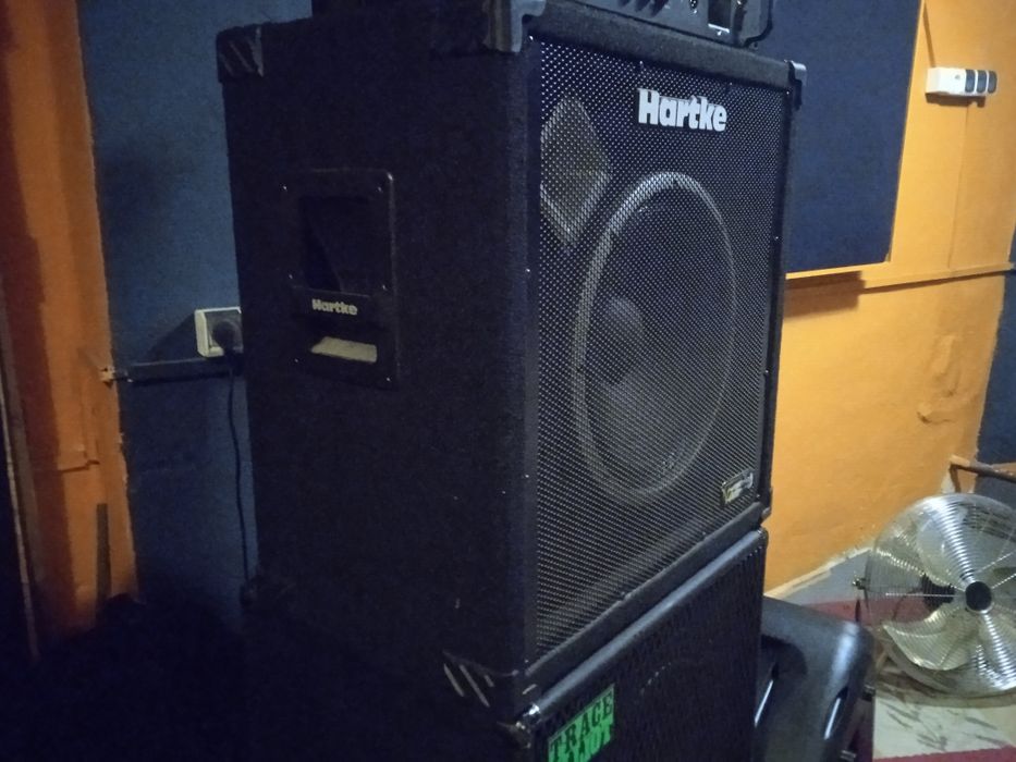 Kolumna basowa 1x15 Hartke VX 115
