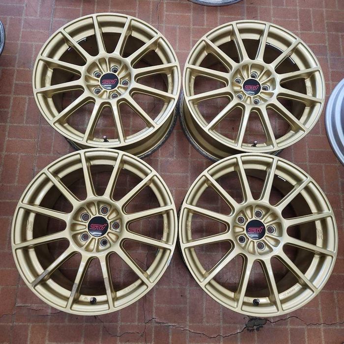 Felgi Enkei STI 17x7,5 5x100 ET55 Subaru Impreza Legacy Forester