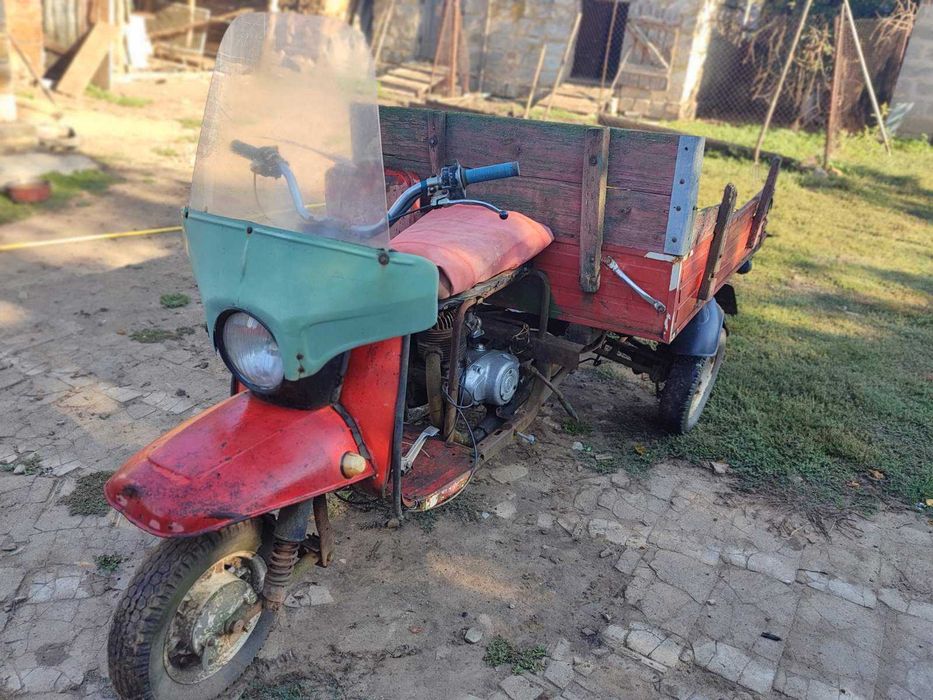 Продам грузовой мотороллер Муравей (магнето, есть техпаспорт и номер)
