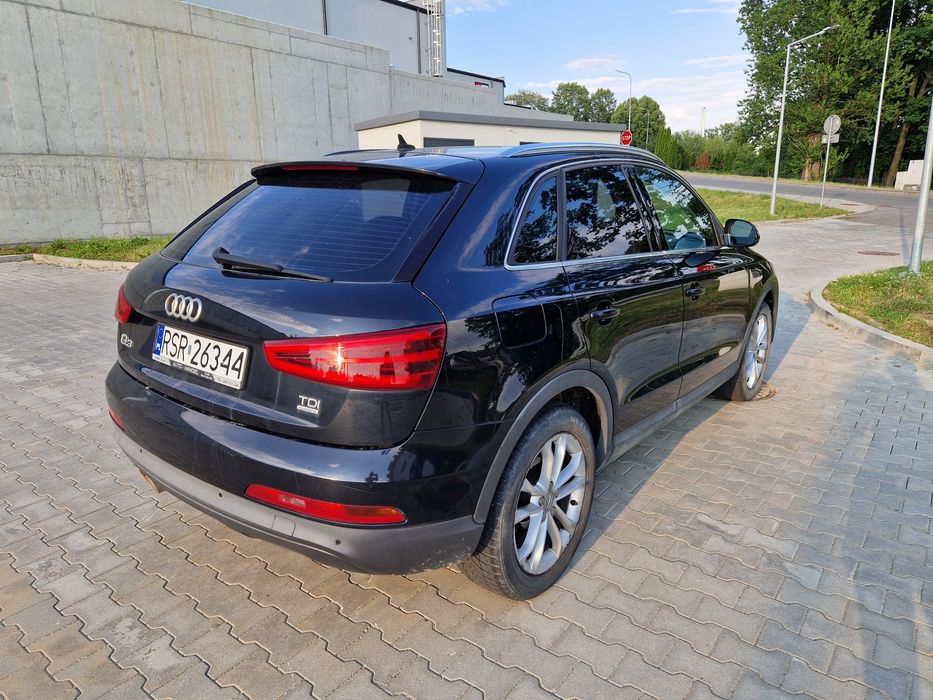 Audi Q3 2.0 TDI Automat S tronic Quattro czarny