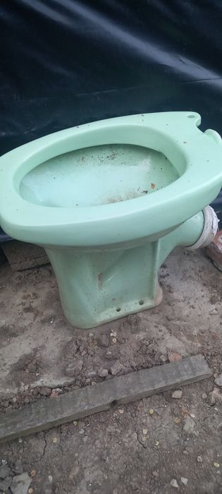 Унітаз для будівельників