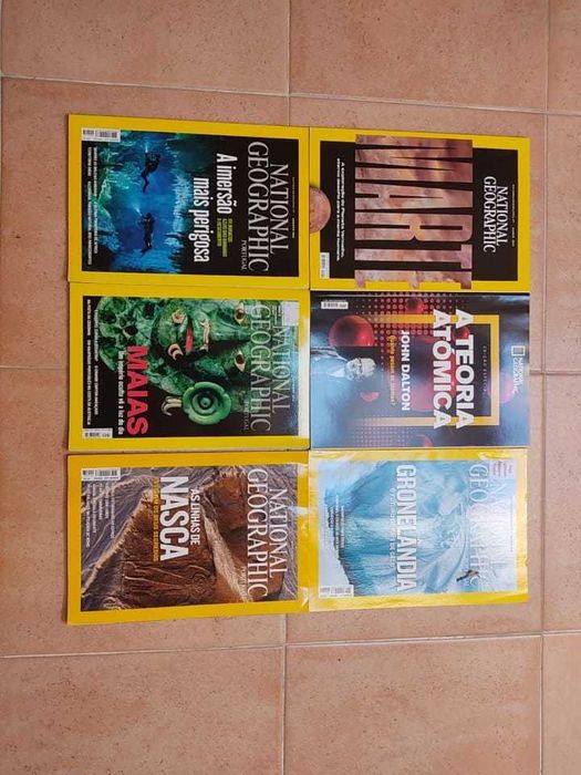 Revistas National Geographic