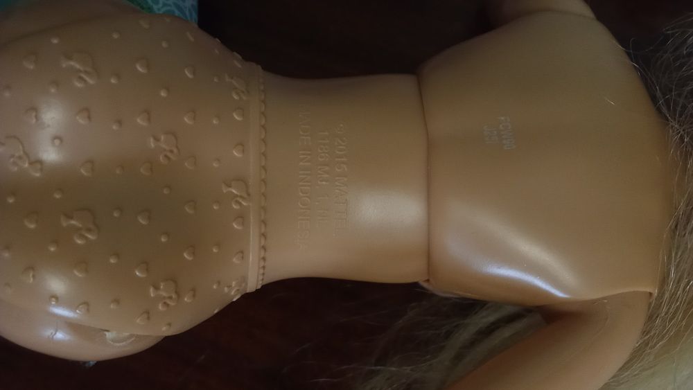 Кукла большая 44см  Barbie Mattel игровая подвижная с гитарой и аксессуарами