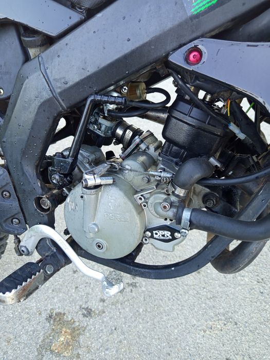 Derbi Senda 50 Xtreme aprilla Gilera smt 50