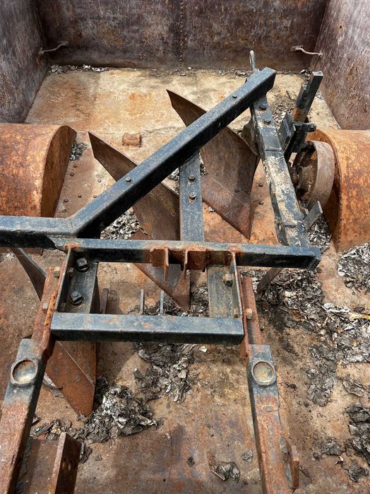 Трактор саморобний