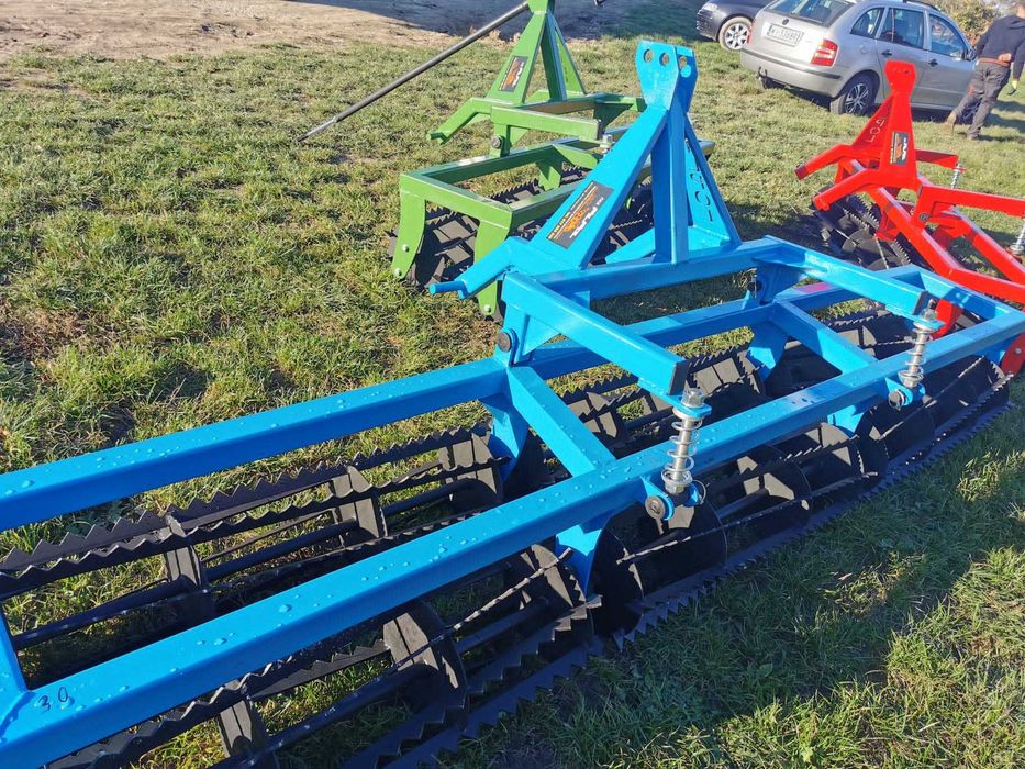 Wał strunowy wałek pojedynczy podwójny dostawa FILPOL brony agregatu