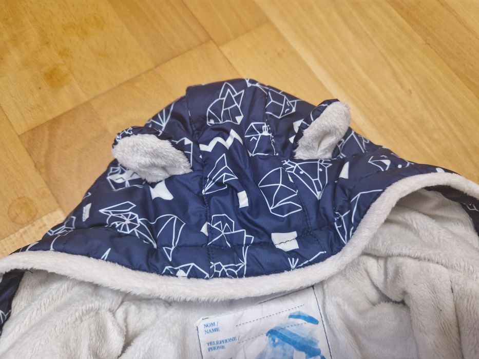 Зимний детский комбинезон Deux par Deux