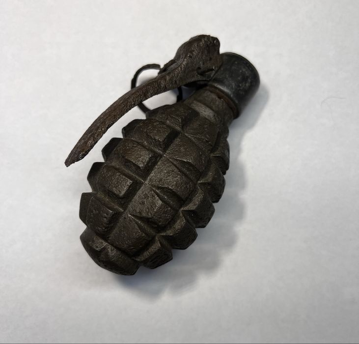 Polski Granat obronny wz. 31 M. Wolski oryginał