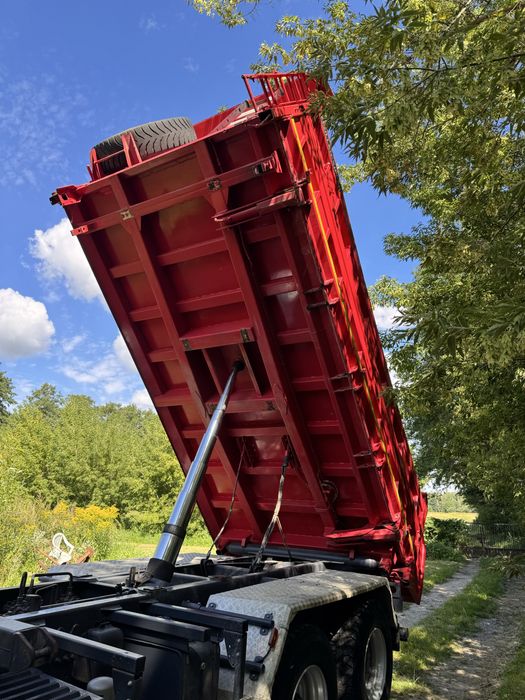 Renault premium lander 6x4 kerax wywrotka
