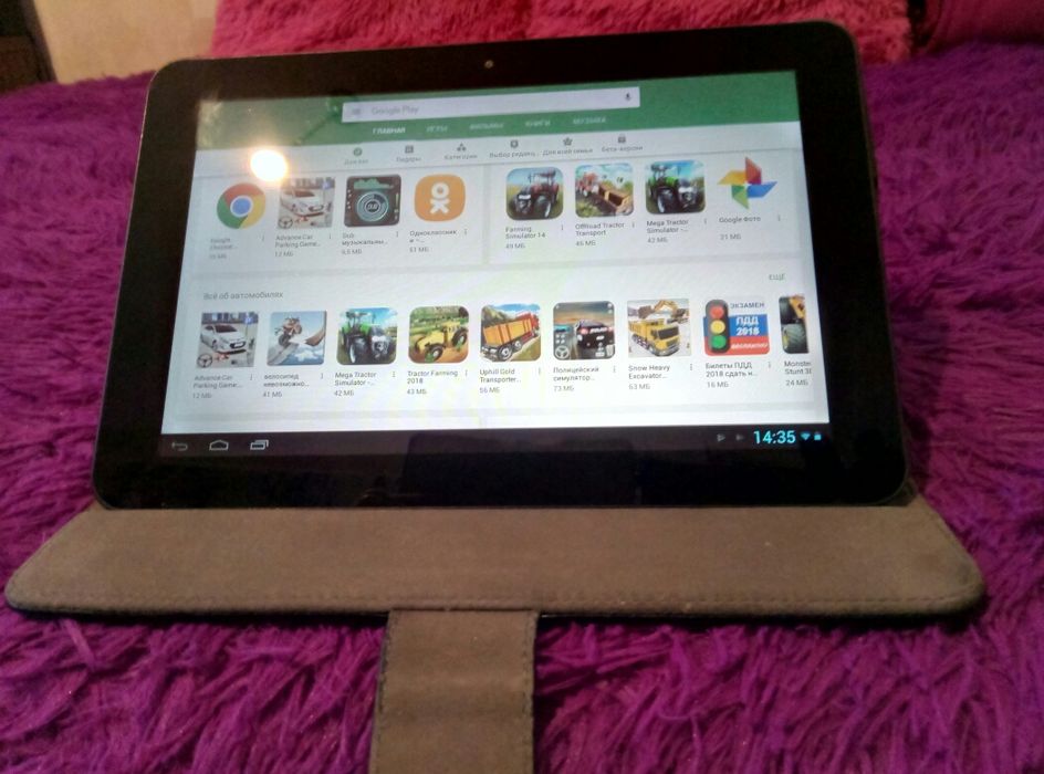 Планшетный компьютер! 10.1" IPS диагональ! Отличное состояние!