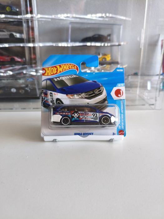 Honda Oddysey Hot Wheels Mainline