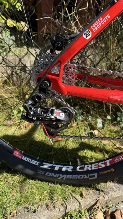 Conway XX Team MTB, XC, 27.5, M, Karbon, Fox, Magura, Sram XO, czesci