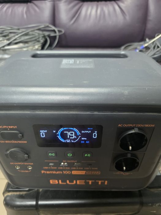Зарядна станція Bluetti premium 100 V2 1024Wh